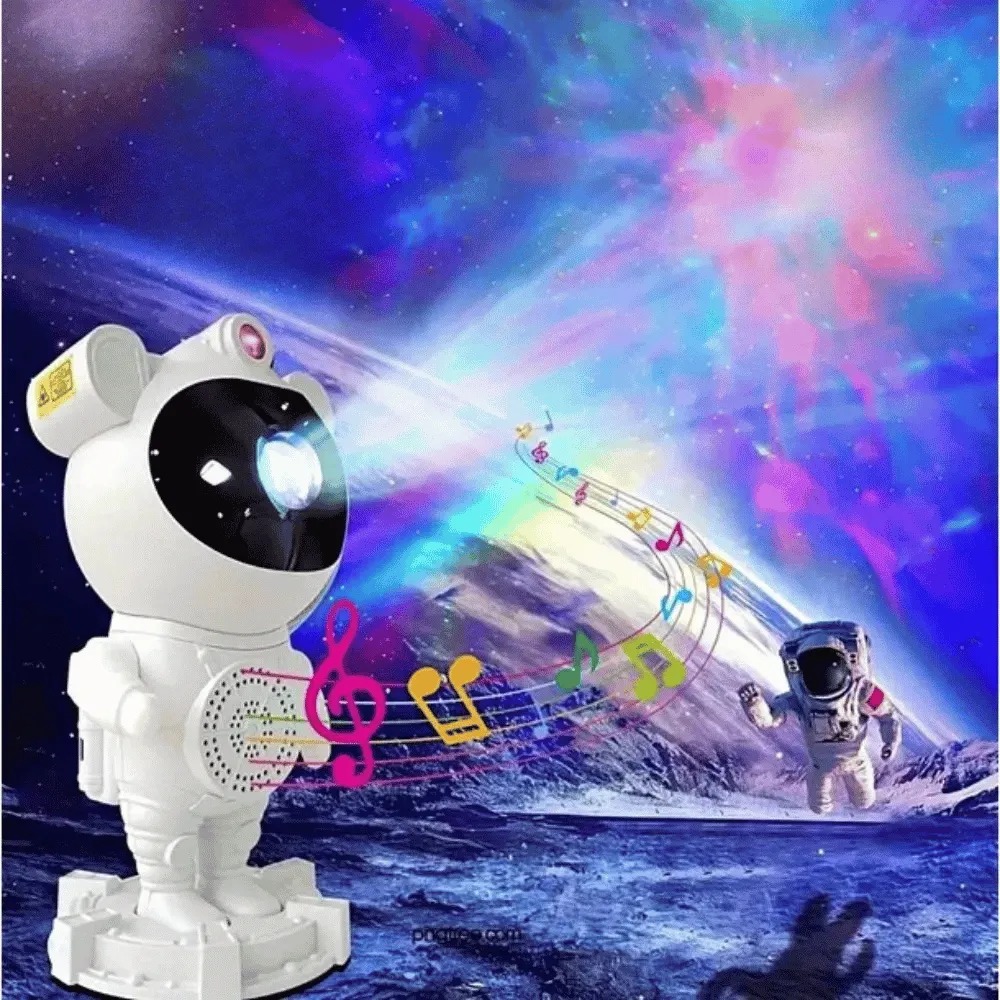 Proyector Astronauta Rgb Led Luces Galax